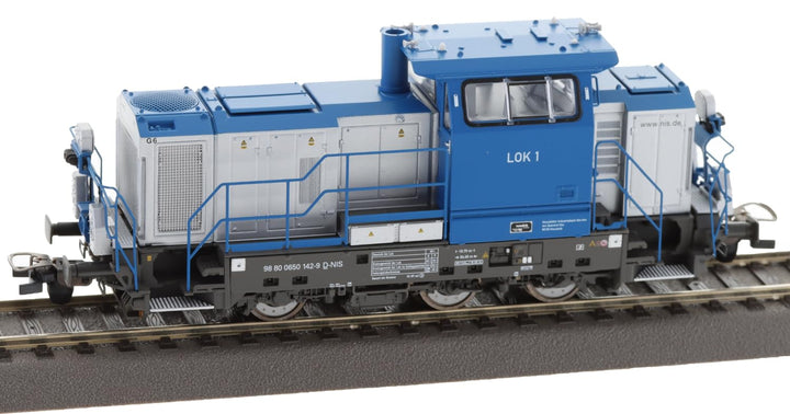 55915 Diesellok G6 (Cummins), Ep. VI (inkl. Sound + Dig.-Kuppl.) WECHSELSTROM/AC