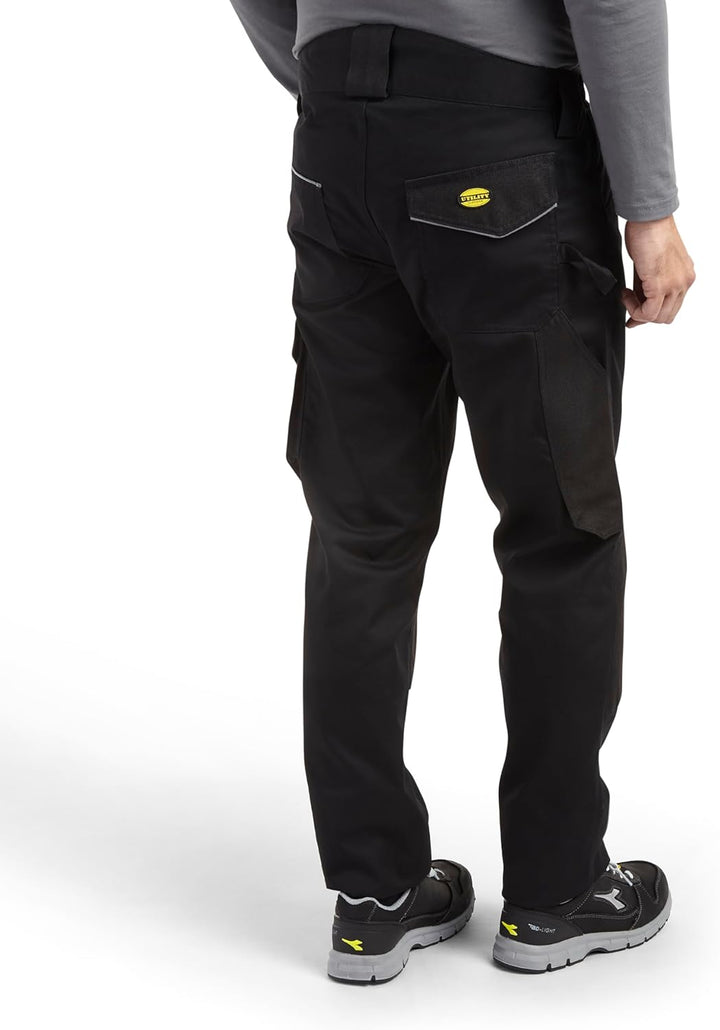 UTILITY DIADORA Herren Performance Pants Rock ISO 13688:2013 (1er Pack) XL 80013 Schwarz, XL 80013 S