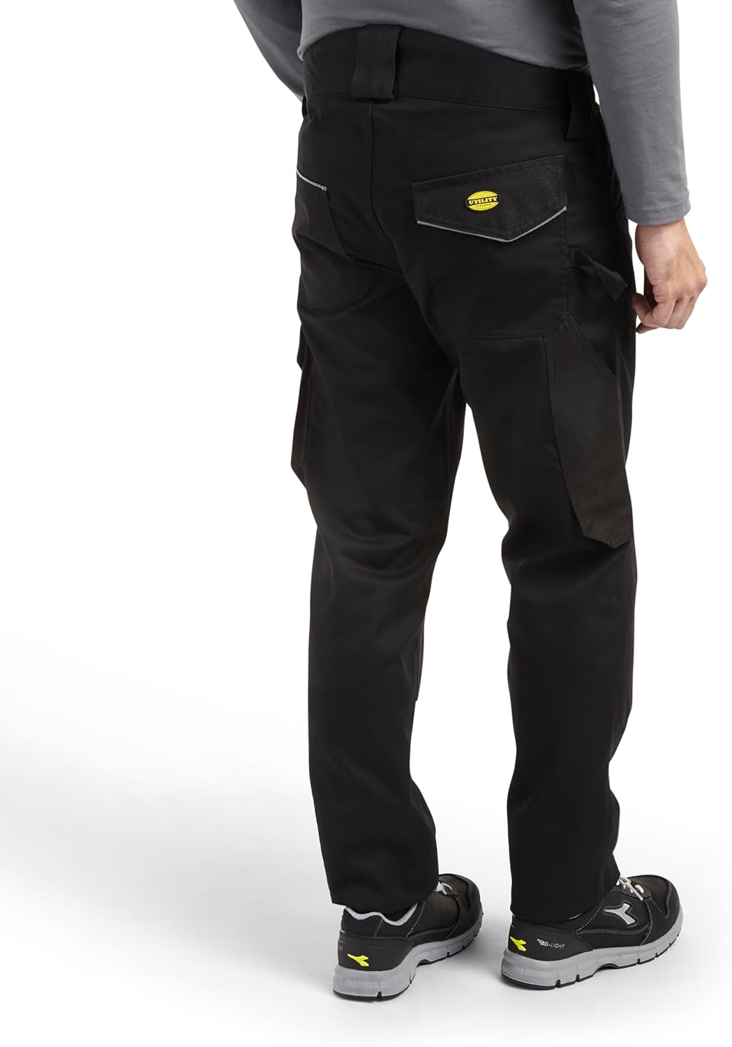 UTILITY DIADORA Herren Performance Pants Rock ISO 13688:2013 S 80013 Schwarz, S 80013 Schwarz