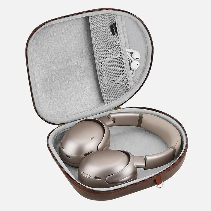 Geekria UltraShell Kopfhörer-Hülle kompatibel mit Bose QC45, QC 35 II Gaming, QC 35 II, QC 35 Case E