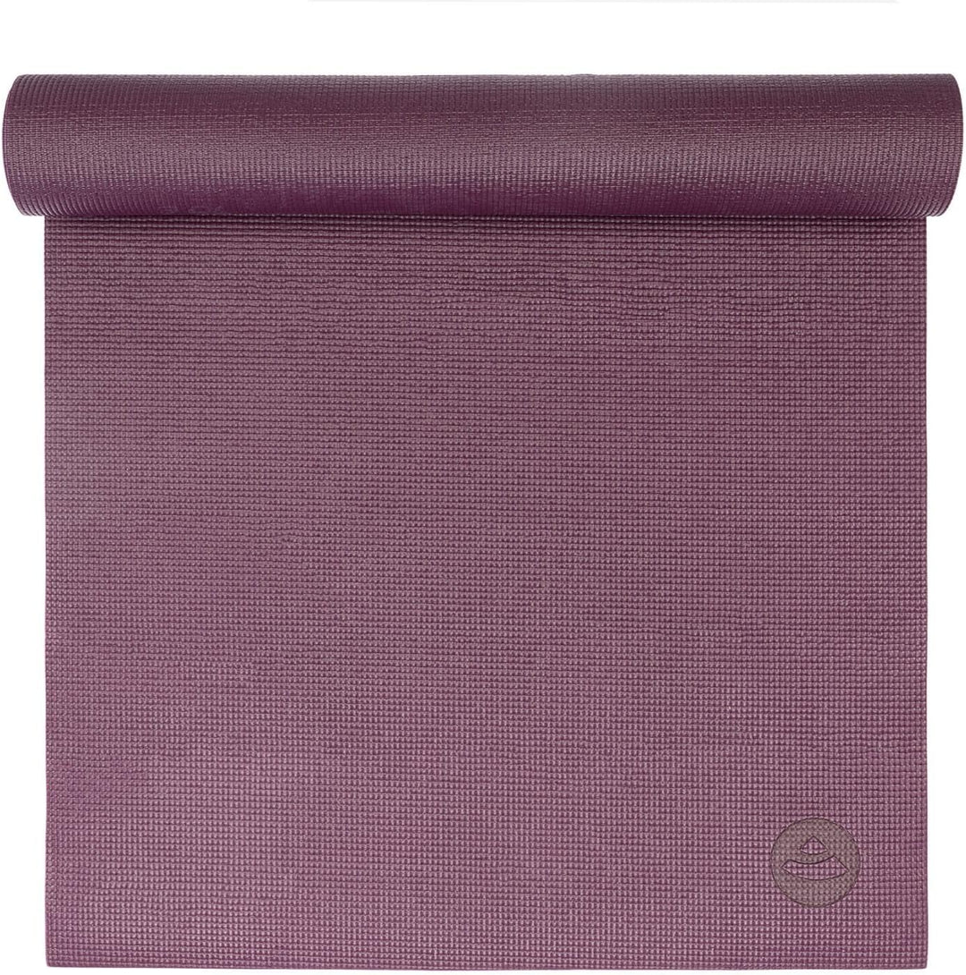 Yogamatte LEELA COLLECTION, viele Farbkombinationen und Design-Prints, Sticky Mat, leichte PVC-Matte