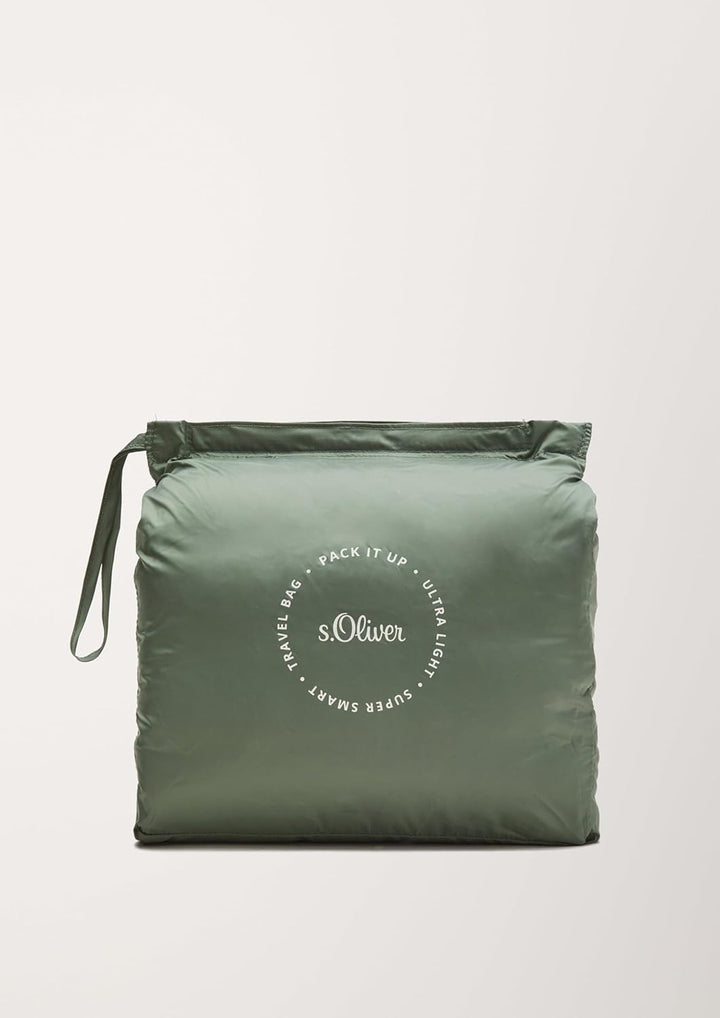 s.Oliver Herren Steppweste – Slim Fit, leicht gefüttert, Stehkragen – Funktional für Outdoor, Überga