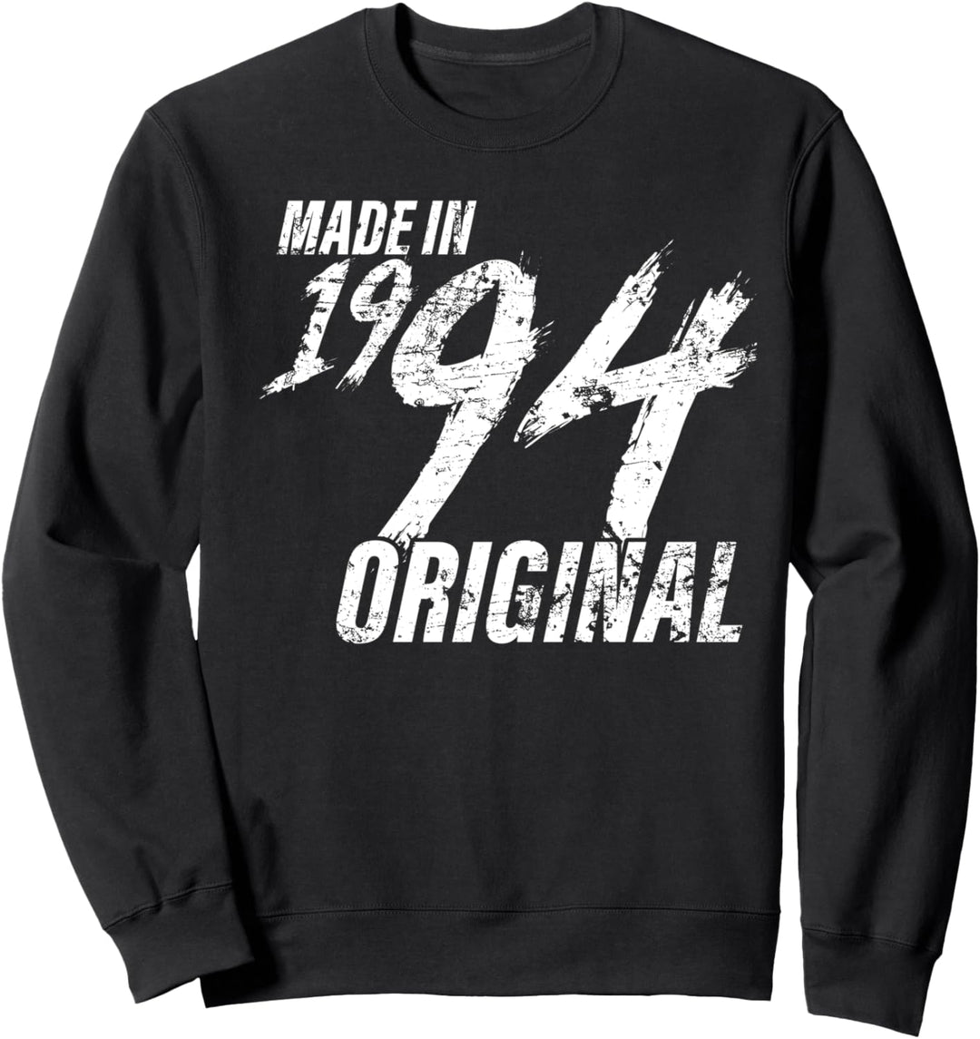 Made In 1994 Geburtsjahr 1994 Geburtstag Damen Herren Sweatshirt