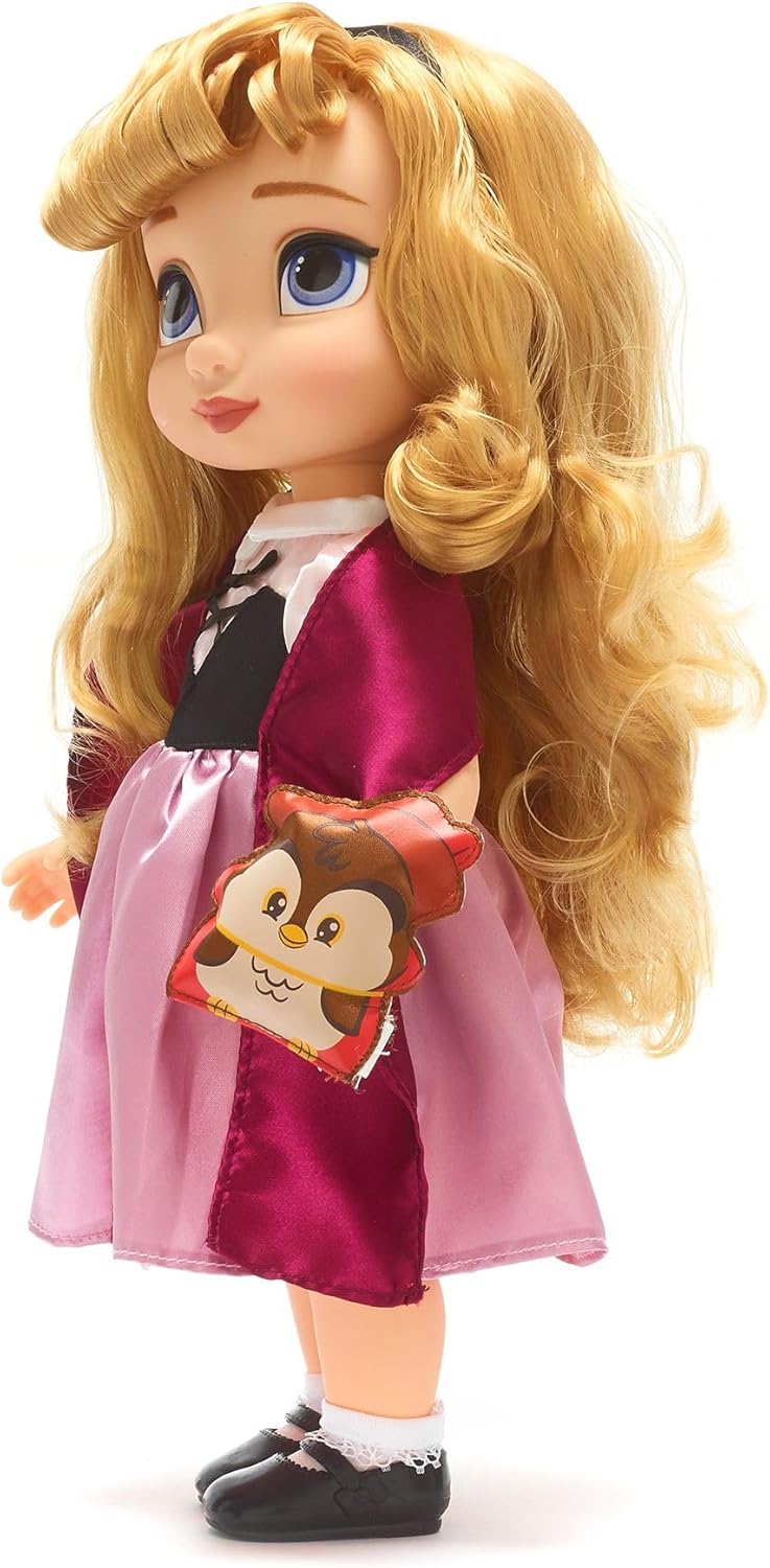 Disney Store Dornröschen aus der Animator Collection, 39 cm / 15", echt wirkendes Haar und Outfit, m