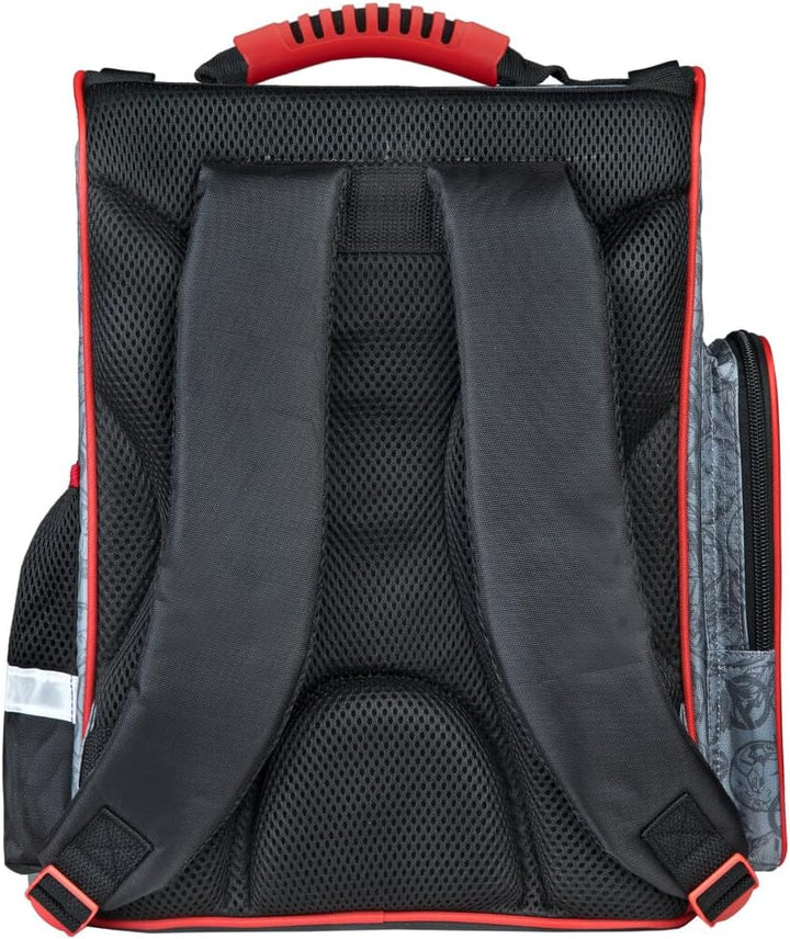 Undercover Schulranzen Set 1. Klasse - Personalisierter Inhalt mit Name - Schultasche Jungen Mädchen