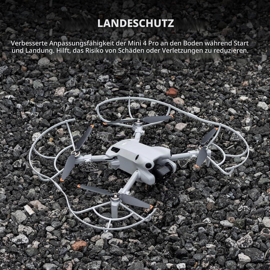STARTRC Mini 4 Pro Propellerschützer,Flugsicherheit Anti Kollisions Propellerschutz Für DJI Mini 4 P