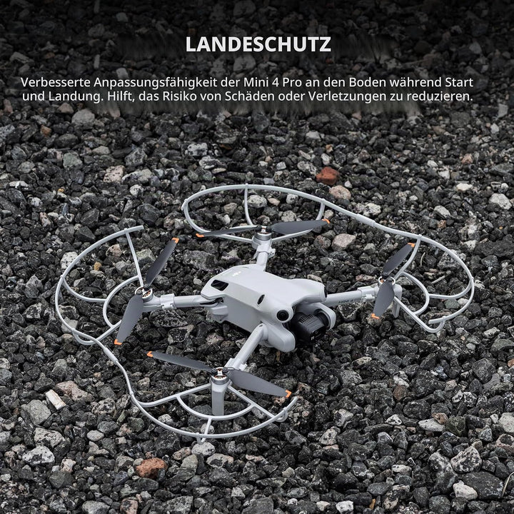 STARTRC Mini 4 Pro Propellerschützer,Flugsicherheit Anti Kollisions Propellerschutz Für DJI Mini 4 P