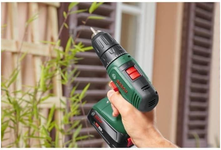 Bosch Home and Garden Akkuschrauber EasyDrill 18V-40 (ohne Akku, 18 Volt System, im Karton)