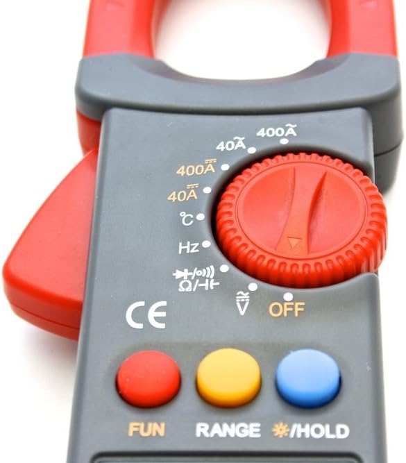 AC/DC Stromzange Zangenmessgerät Digital Multimeter Zangen Messgerät Clampmeter