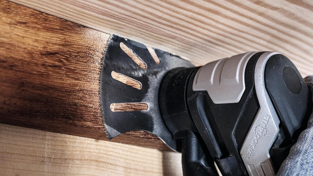 Bosch 1x PRO Multi Material MACZ 145 BB Blatt für Multifunktionswerkzeuge (für Parkett, Holz mit Näg