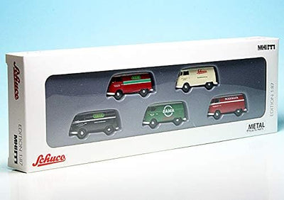 Schuco 452646200 MHI 3er Set DB, grau 1:87, Mehrfarbig