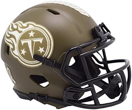 Riddell NFL Salute to Service Speed Mini Tennessee Titans, Tennessee Titans