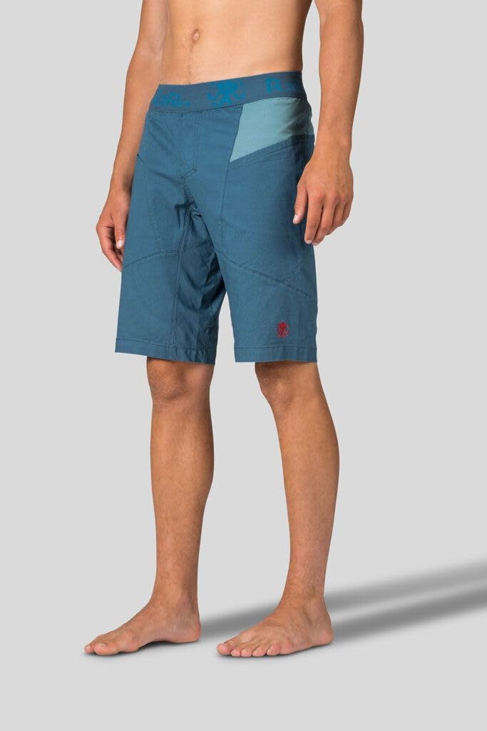 Rafiki Herren Klettershorts MEGOS – Leichte Boulder-Shorts für Sport & Sommer, S