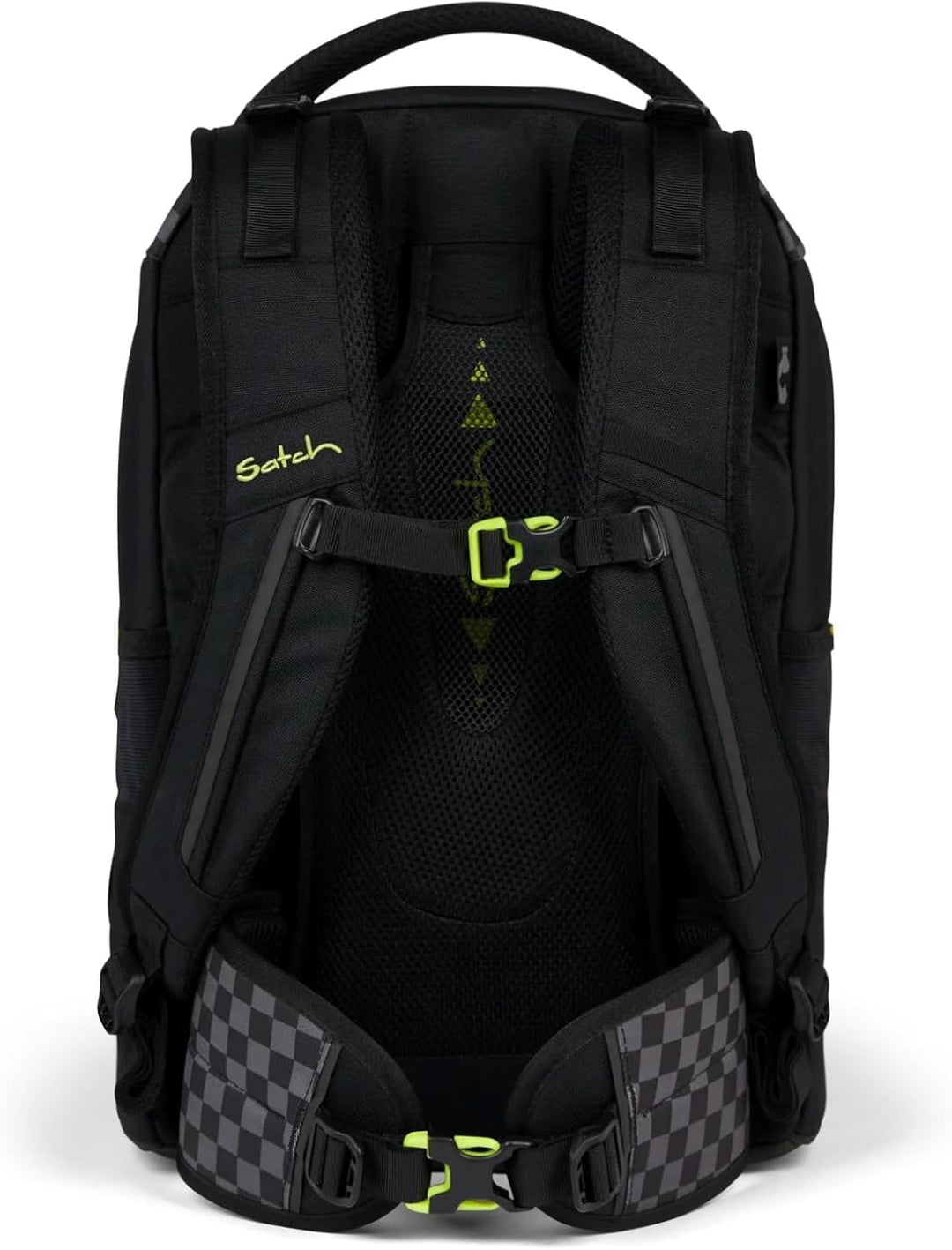 Satch Pack Bundle ab 5. Klasse ergonomisch 4-teilig 30L Stauraum standfest Organisationstalent Dark