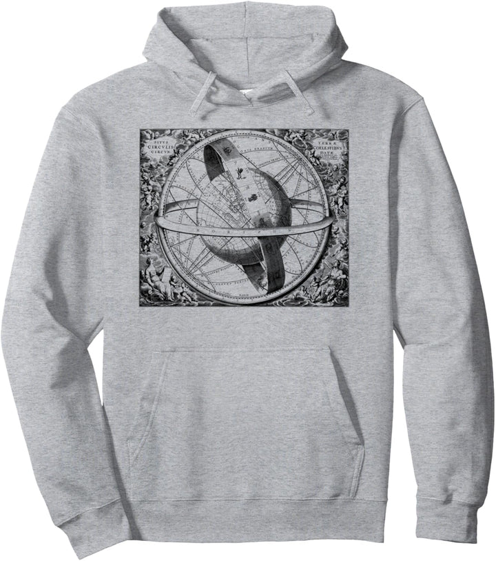 Old Map Shirt Vintage Kartographie Karten Kunst Kartographen Pullover Hoodie
