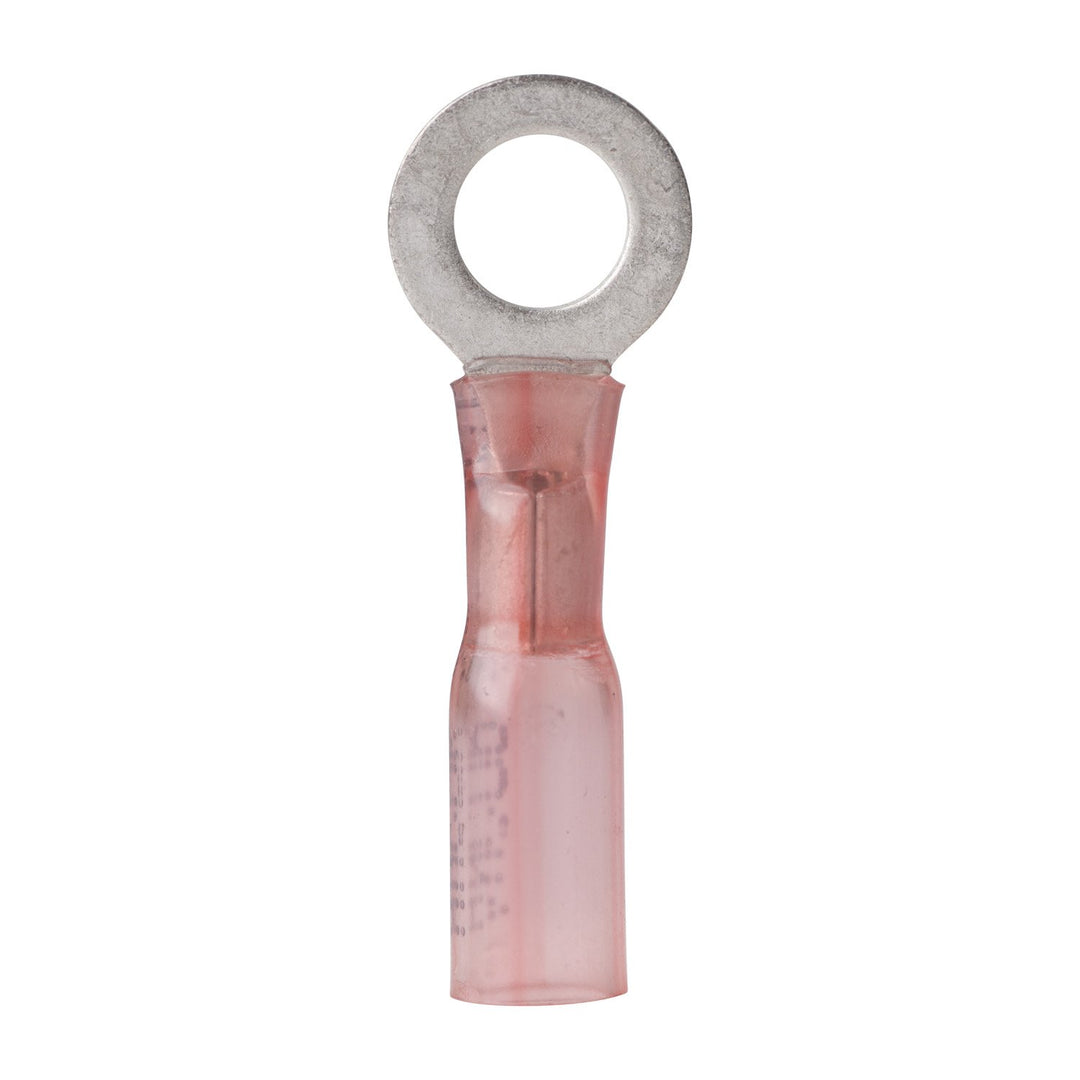 ANCOR Schrumpfschlauch Ring Terminals 3 items Schraube, 1/4 Zoll (6,4 mm) 22-18 AWG, 3 items Schraub