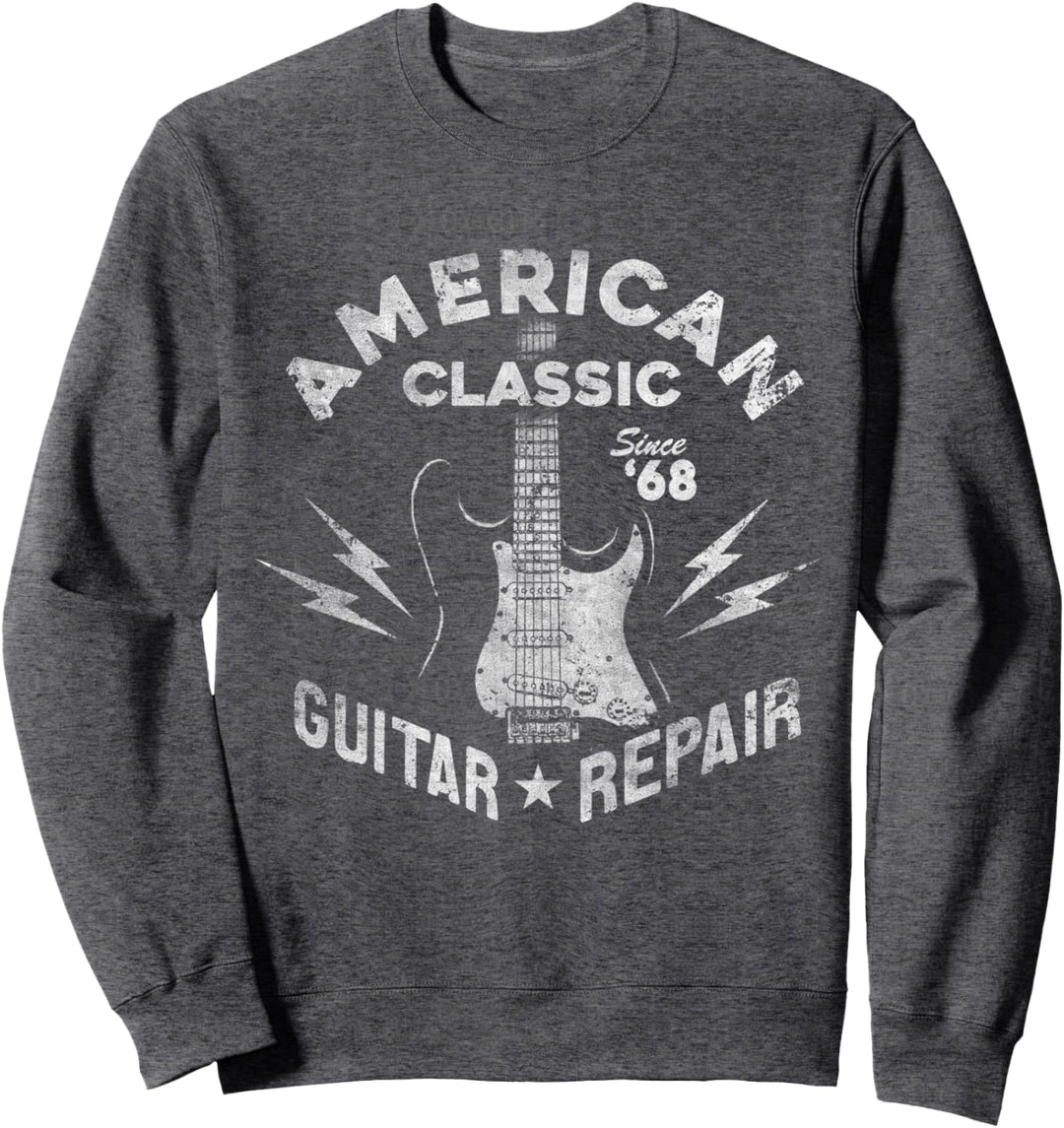 American Classic Guitar Repair Bolts Vintage Sweatshirt