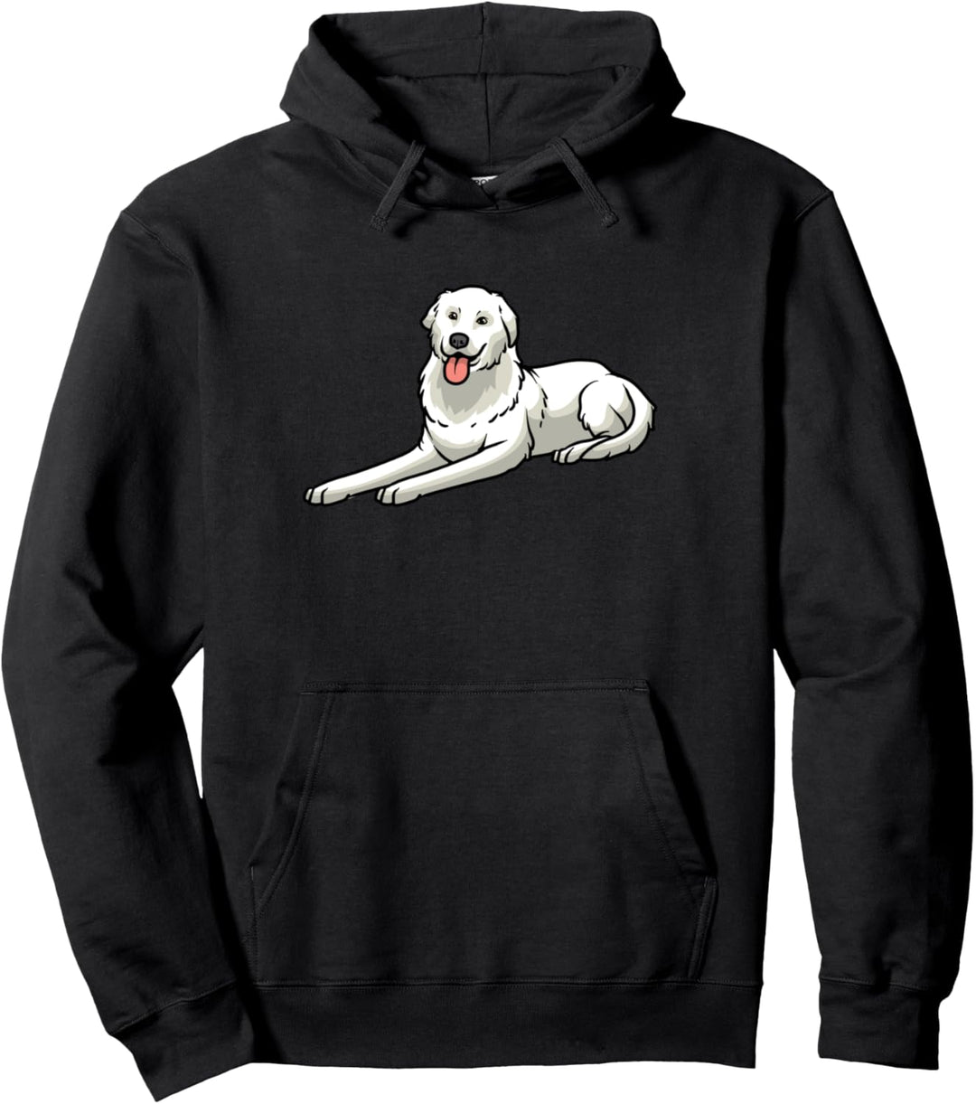 Maremmen Abruzzen Schäferhund Hund Pullover Hoodie