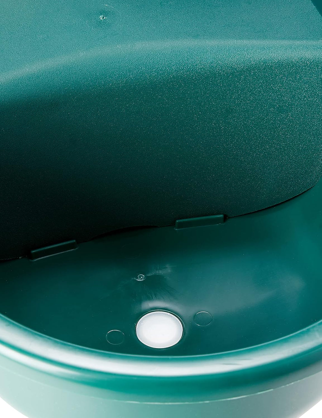 Kerbl Schwimmer-Tränkebecken S522 (inkl. Ablaufstopfen, Fassungsvermögen 3l, Wasseranschluss G 1/2“)