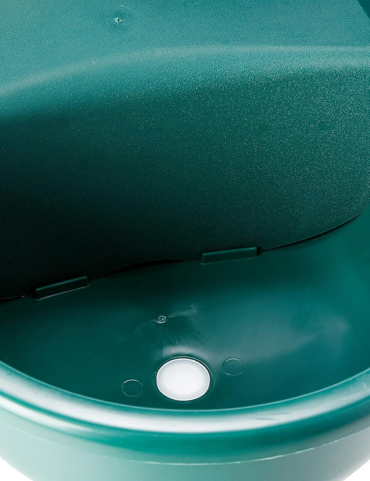 Kerbl Schwimmer-Tränkebecken S522 (inkl. Ablaufstopfen, Fassungsvermögen 3l, Wasseranschluss G 1/2“)