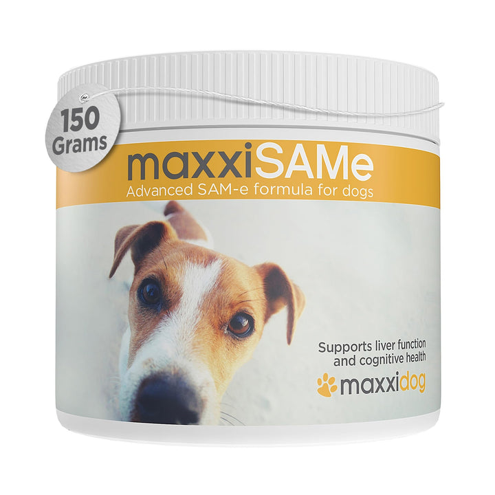 maxxipaws - maxxiSAMe SAM-e Ergänzungsfutter für Hunde -Unterstützung der Leberfunktion & Kognitiver
