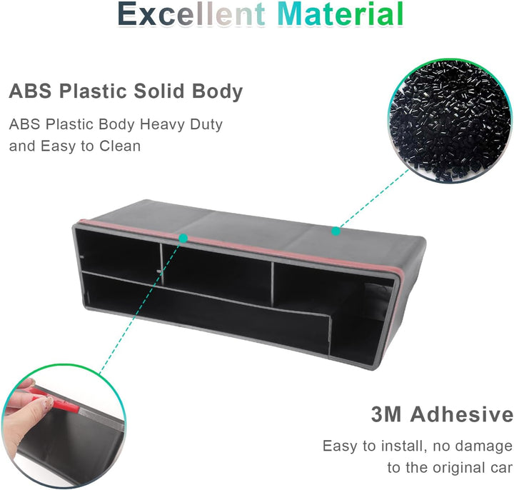 GAFAT Skod-a Kodiaq Karoq 2017-2022 2023 Armlehne Mittelkonsole Aufbewahrungsbox, Karoq Organizer Tr