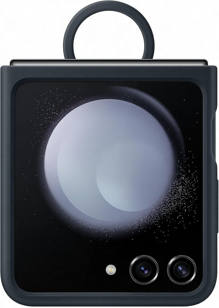 Samsung Silicone Cover mit Ring EF-PF731 für das Galaxy Z Flip5 | Smartphone Cover, Handy-Hülle, Sil