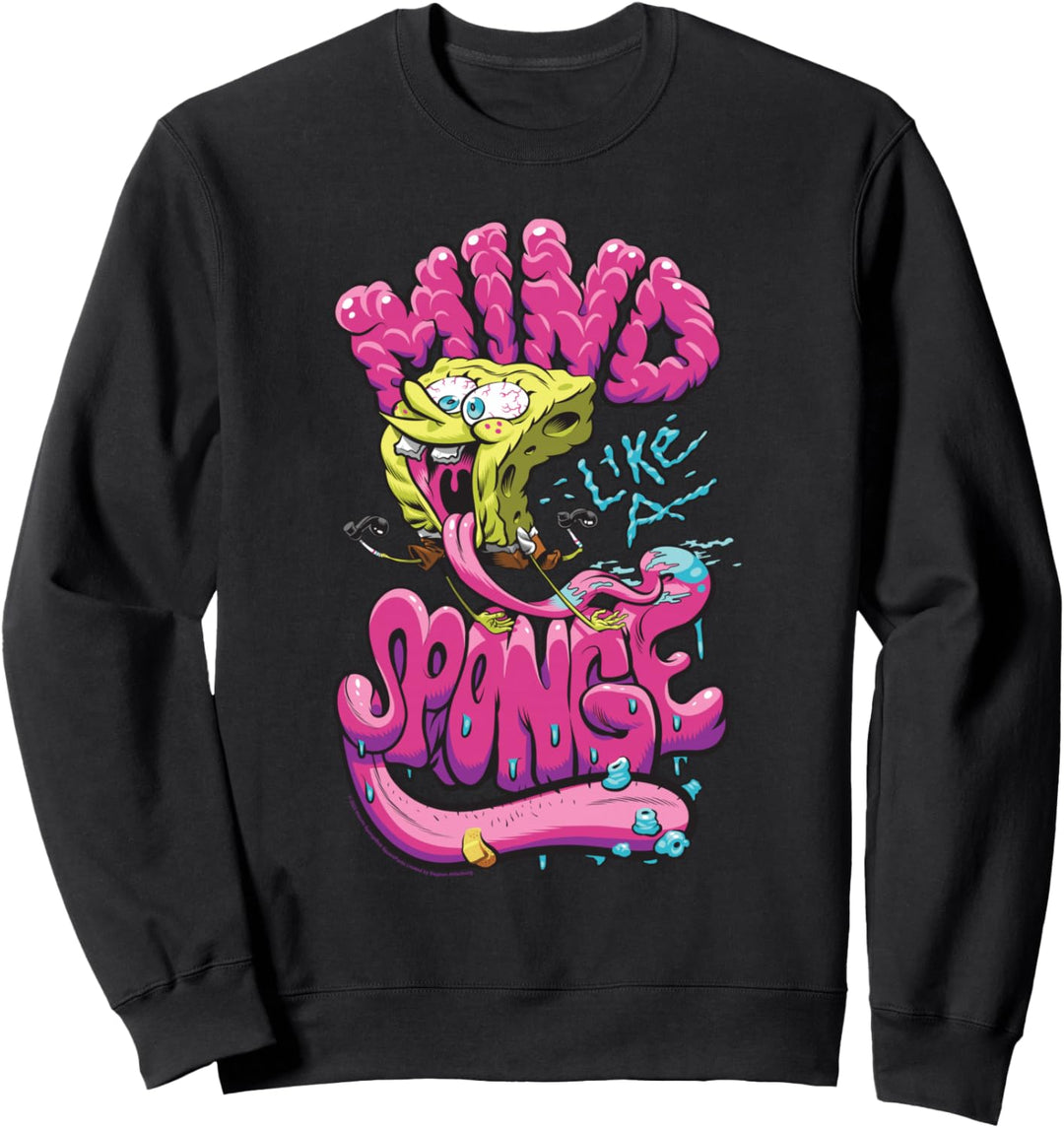 SpongeBob SquarePants Mind Like a Sponge Sweatshirt