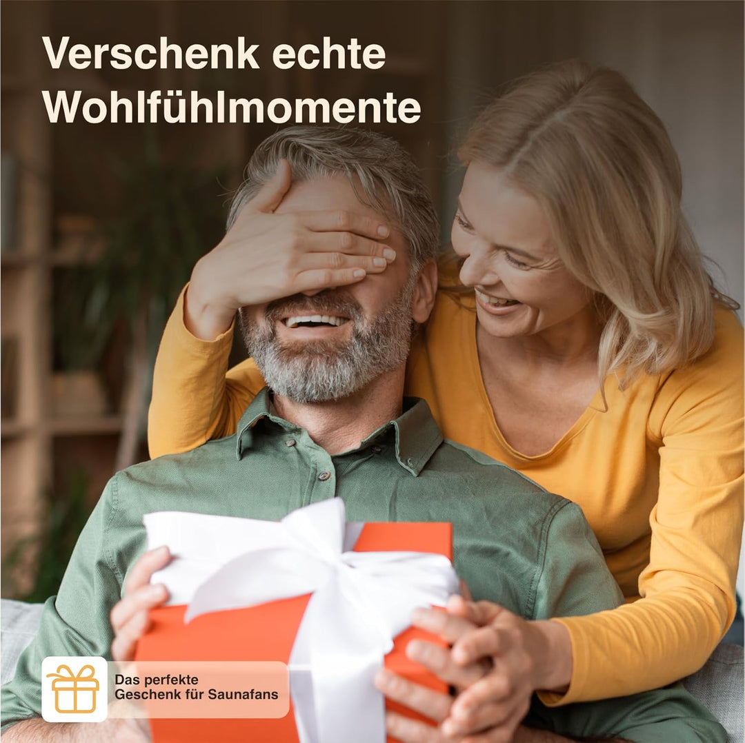Saunahut (Saunamütze) aus hochwertige Merinowolle – Gestrickt &amp; nahtlos – Besonders leicht, weich &amp;