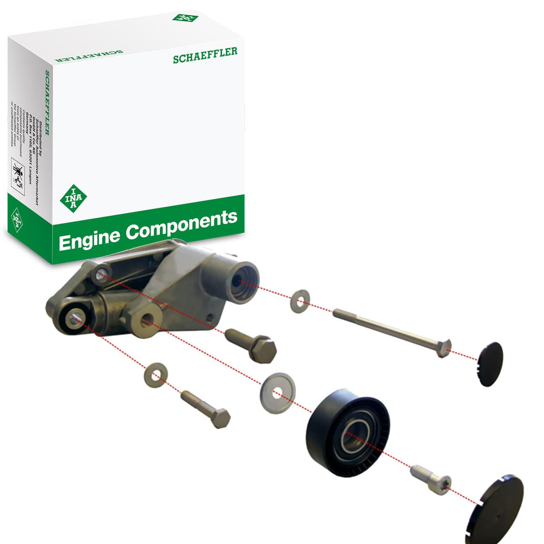 INA 533 0097 10 Reparatursatz, Spannarm-Keilrippenriemen