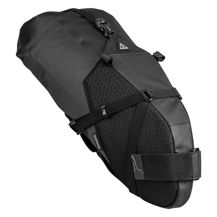 Topeak Satteltaschen Backloader X, 10 l, Black aus Polyethylen und Nylon in der Farbe Schwarz, Masse