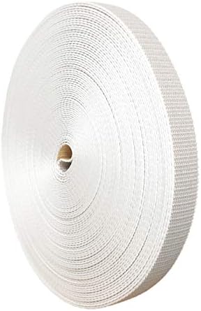 DIWARO® Wende-Rolladengurt; Jalousiegurt; Gurtband | Gurtbreite 22 mm | 25m Rolle | grau-beige