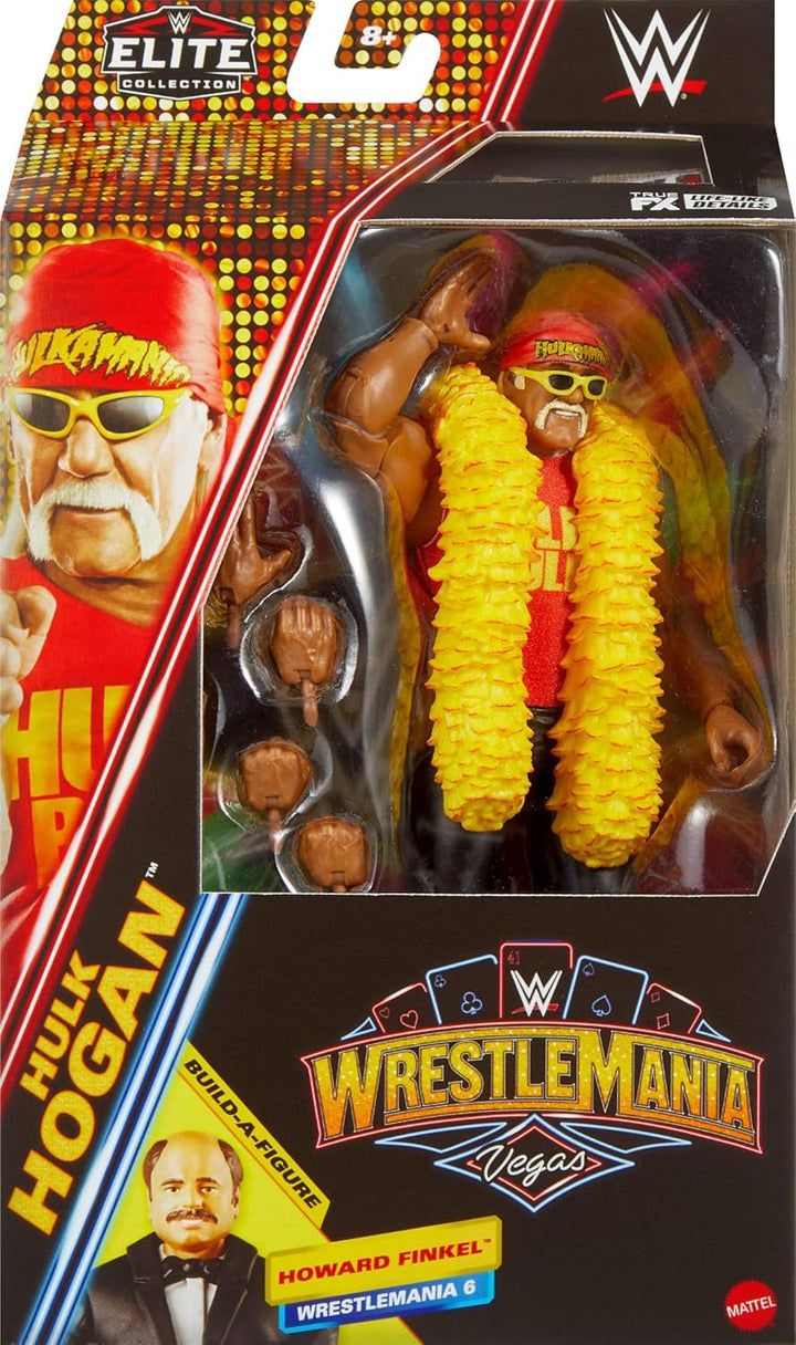 WWE Mattel Wrestlemania Elite Collection Hulk Hogan Actionfigur