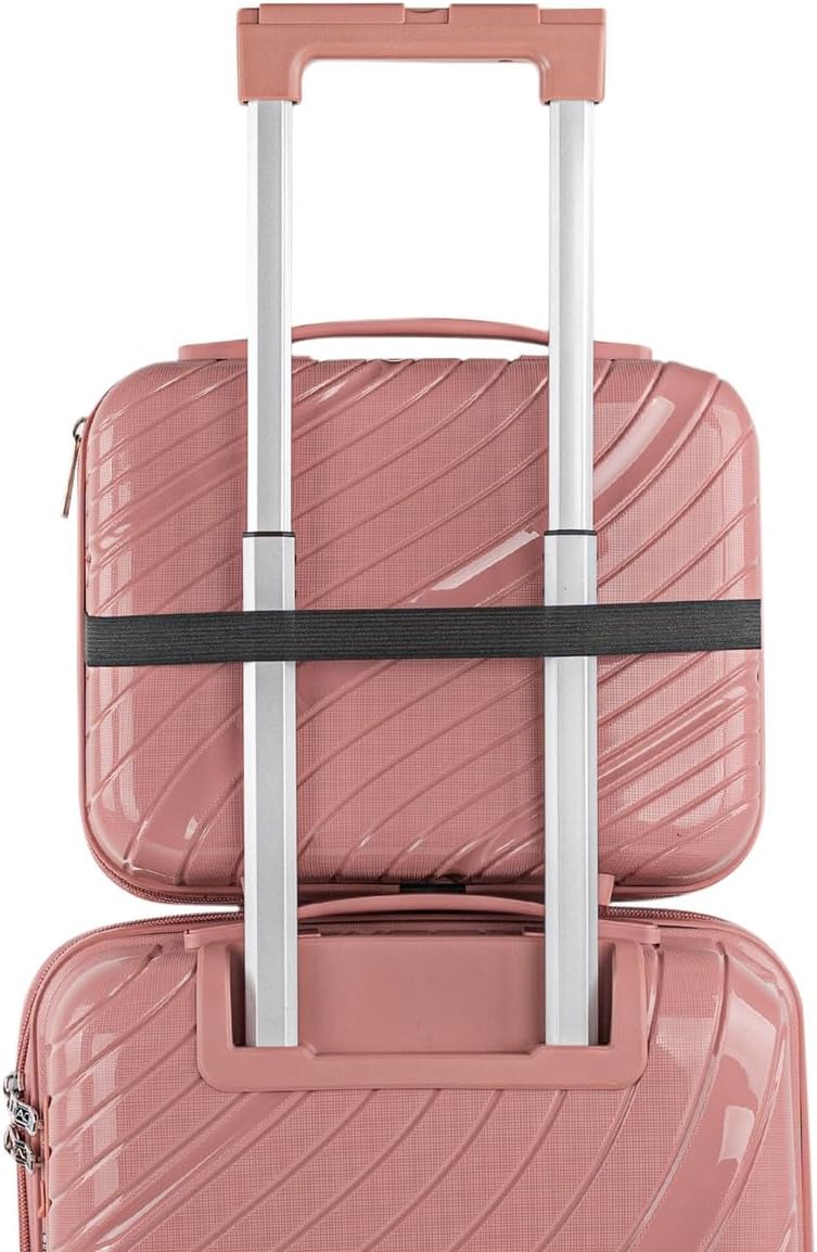 ITACA - Kosmetikkoffer Hartschale Gross, Beautycase Damen, Trolley &amp; Handgepäck Koffer: Beauty Case