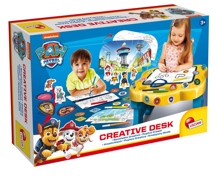 Liscianigiochi 103331 Creative Desk, Paw Patrol Kreativtisch, M, Paw Patrol Kreativtisch