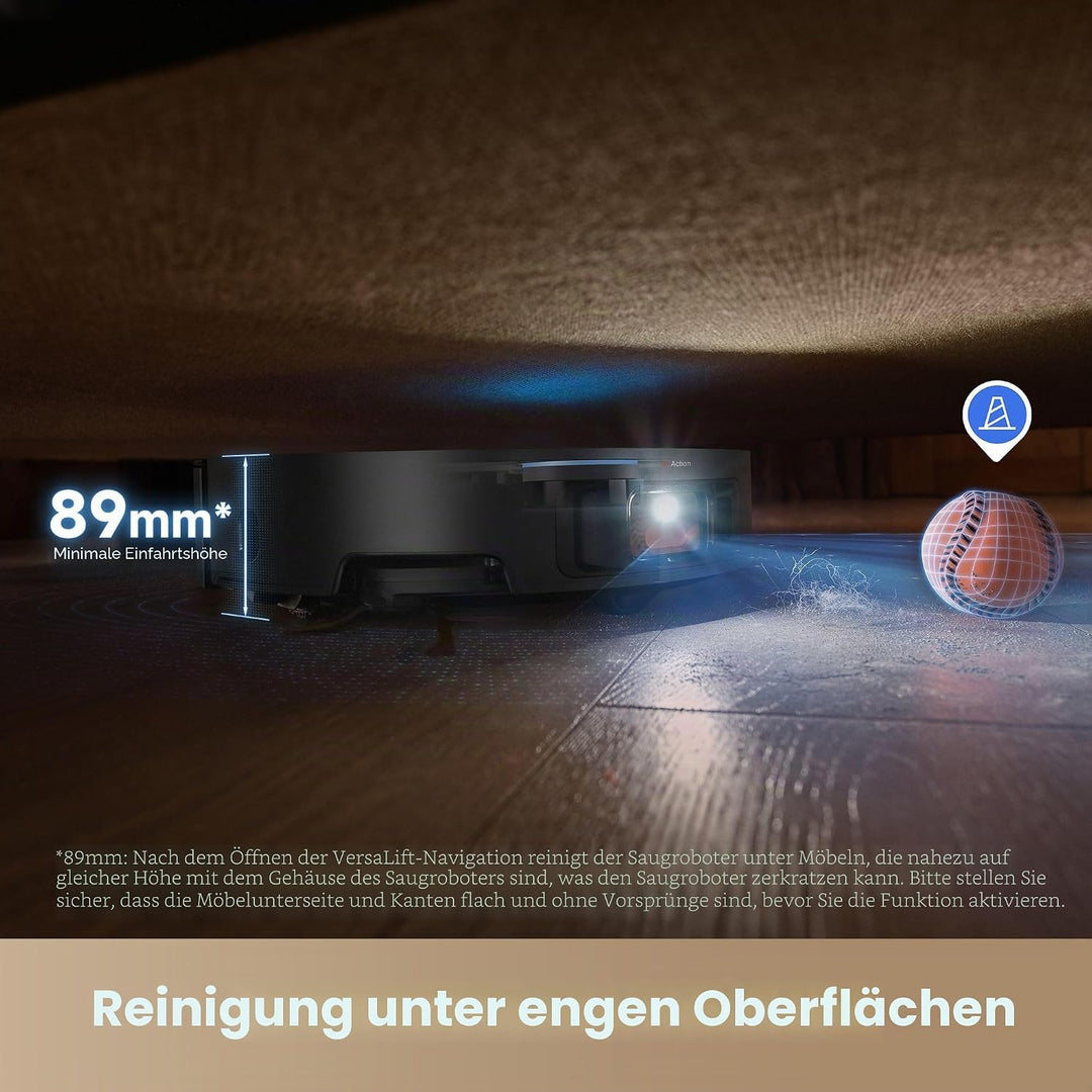Dreame X50 Ultra Complete (black) X50 UC, Schwarz, X50 UC, Schwarz