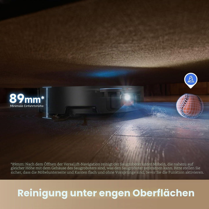 Dreame X50 Ultra Complete (black) X50 UC, Schwarz, X50 UC, Schwarz
