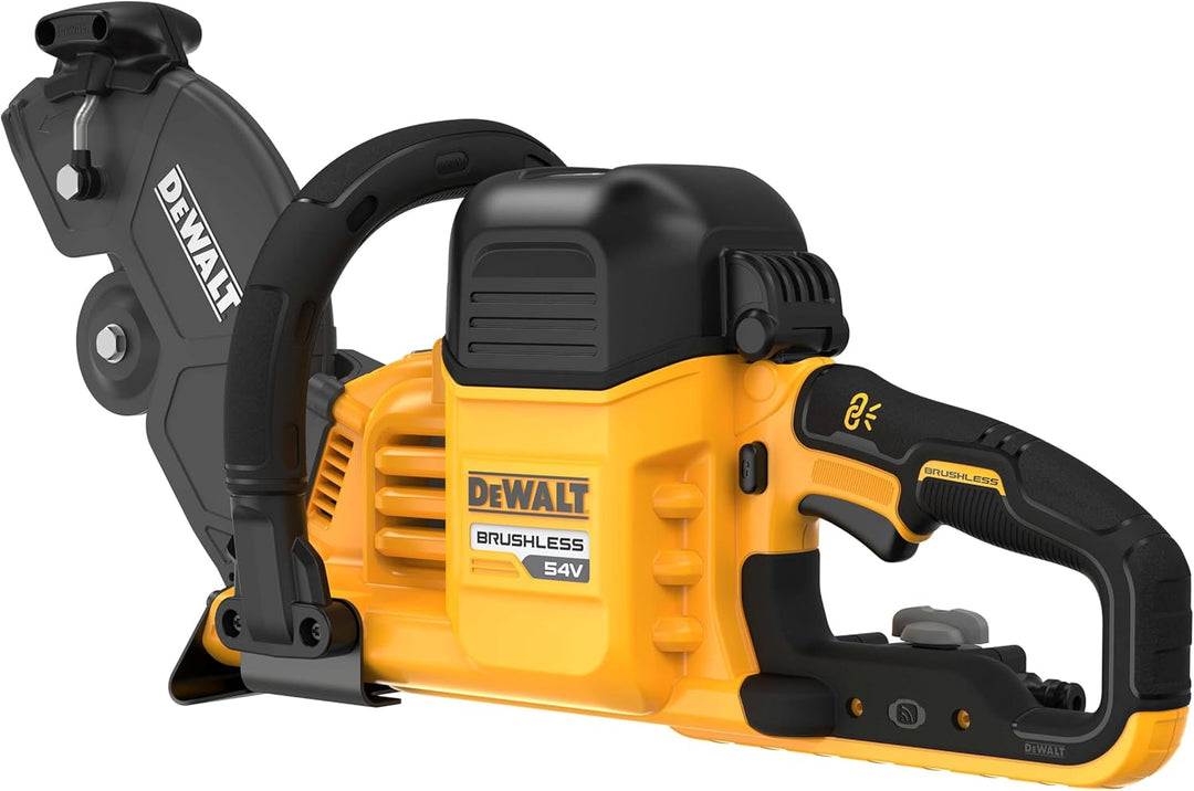 DEWALT DCS691N Cordless Cut-Off Saw for Plasters, Brick, Concrete etc. 230 mm Disc Diameter, 54 V Fl