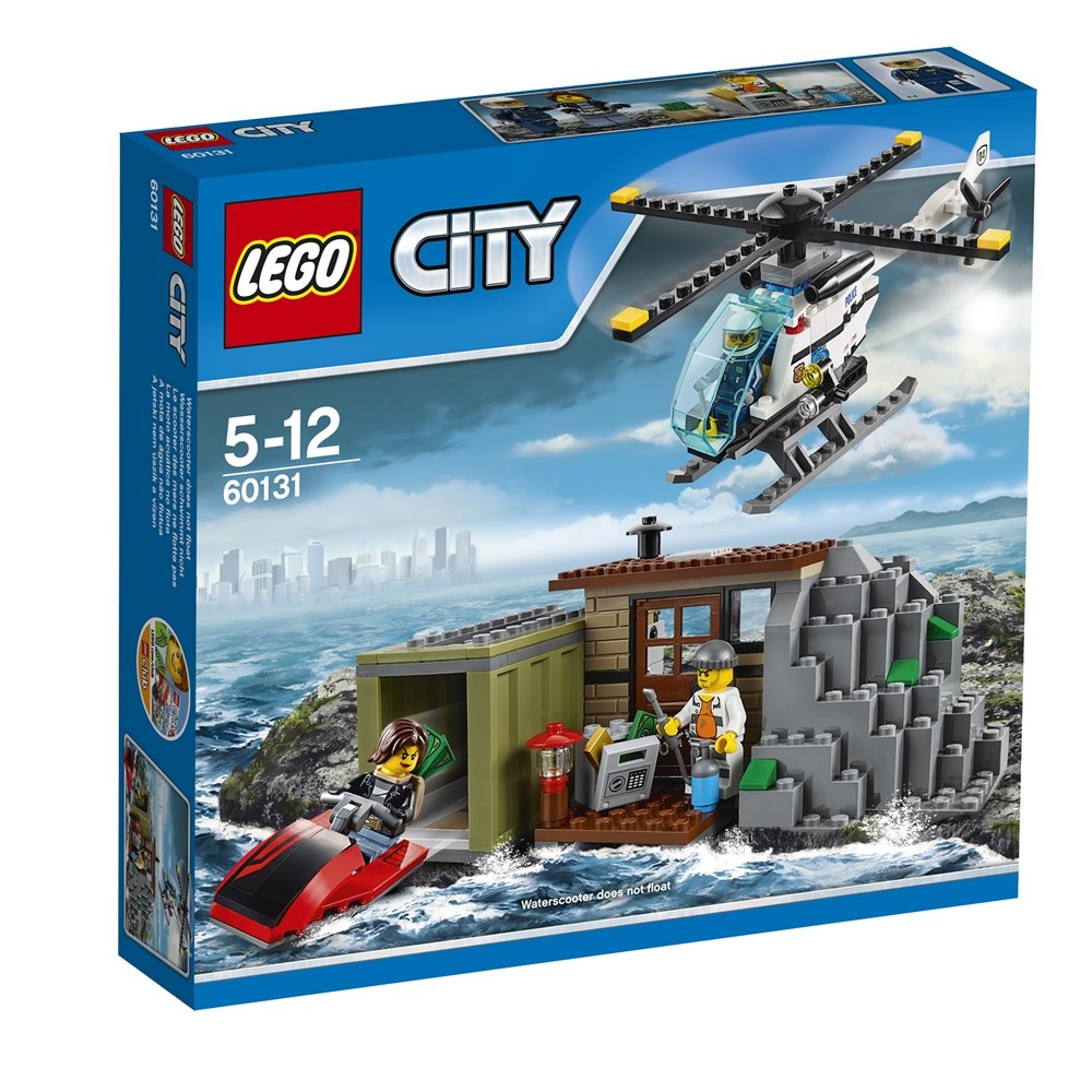 Lego 60131 - Gaunerinsel