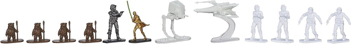 Star Wars Endor Attack Command Figuren Set 12 Figuren und Fahrzeuge - A8944