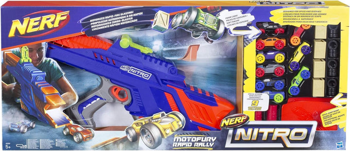 Hasbro Other C0787EU4 - MotoFury Rapid Rally, Fahrzeugblasterset Standardverpackung, Standardverpack