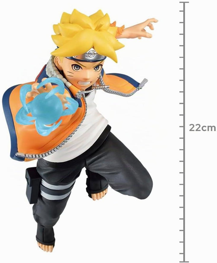 Banpresto Figur Statue Boruto Naruto Next Generations - Vibration Stars - Uzumaki Boruto II - Höhe 1