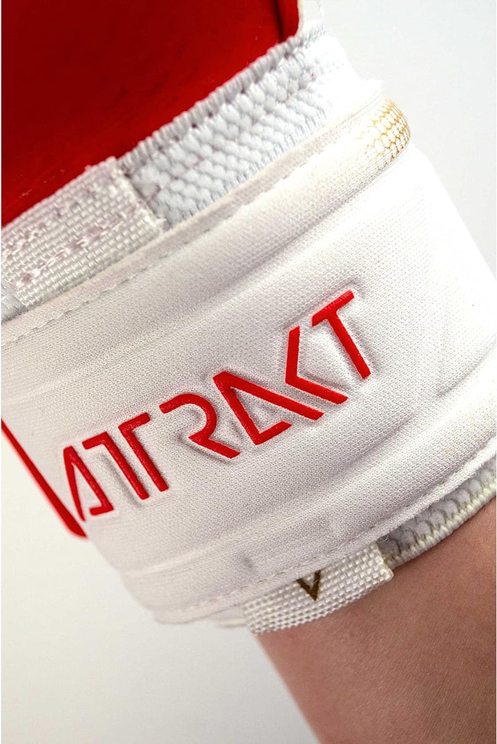 Reusch Unisex – Erwachsene Torwarthandschuhe Attrakt Gold X Glueprint mit Hervorragendem Grip und Au