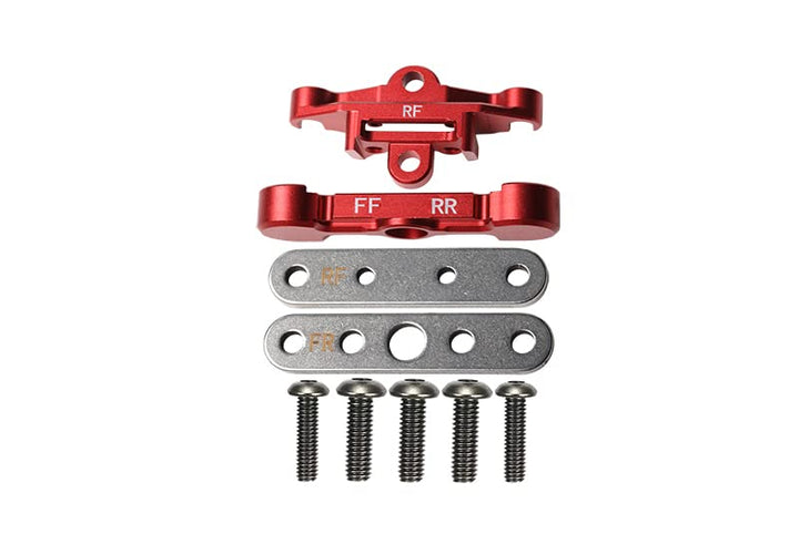Aluminium Rear Lower Arm Tie Bar Mount for Traxxas 1:10 Maxx 4WD Monster Truck-89076-4/1:8 4WD Maxx