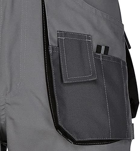 TRIUSO Power Arbeitsbundhose 270g/m² in grau 50 Grau, 50 Grau