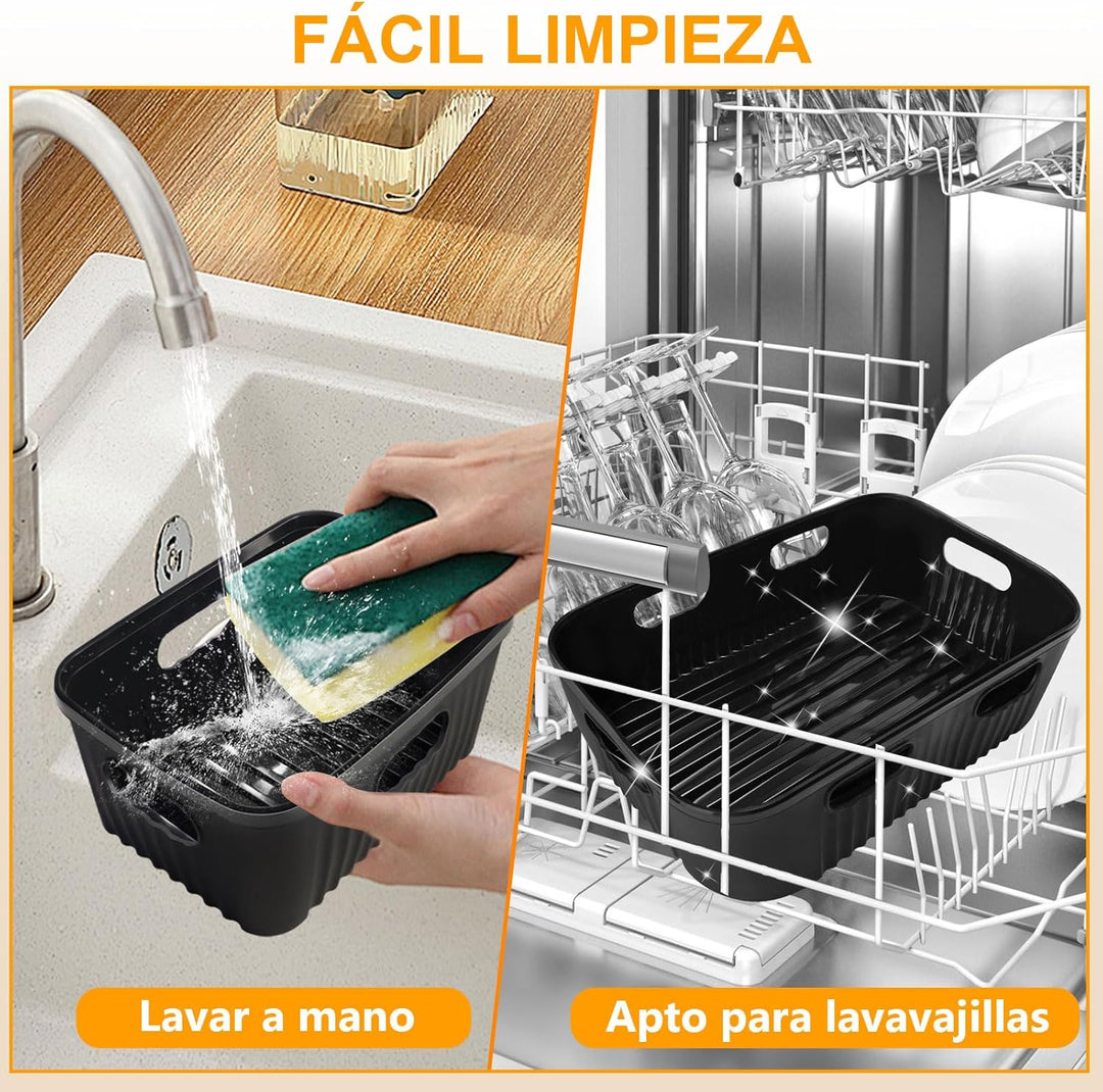 3PCS Heissluftfritteuse Zubehör nur für Cecotec Heissluftfritteuse 9 L CecoFry Advance Double, Airfr