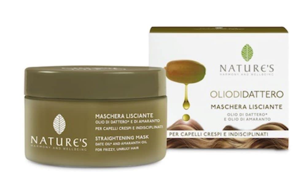 Öl von dattero Haarglätter-Maske 200 ml