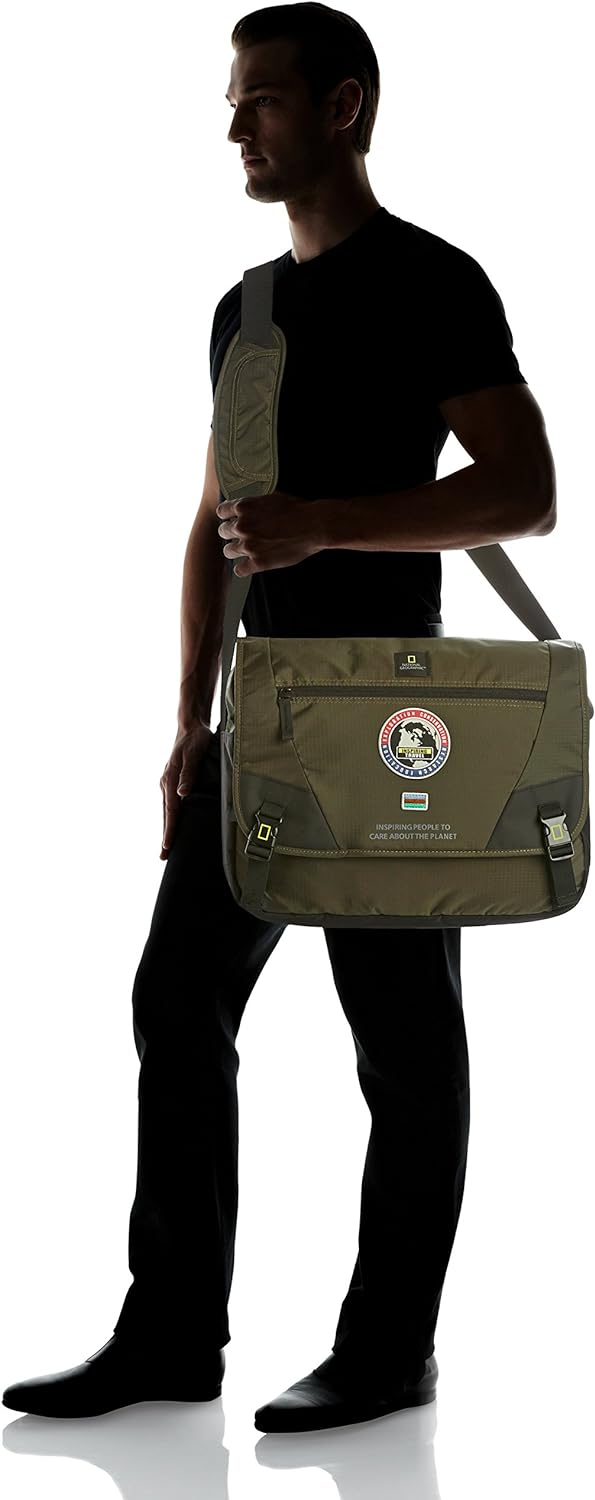 National Geographic Explorer Messenger Bag Grün