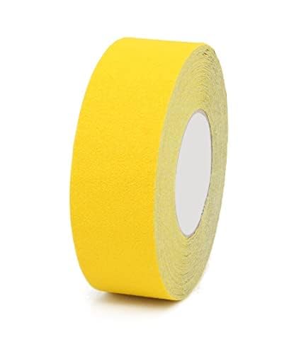 notlok Safety Work - Antirutsch Klebeband [ 18M x 5cm ] Gelb | Griptape für den Innen- und Aussenber