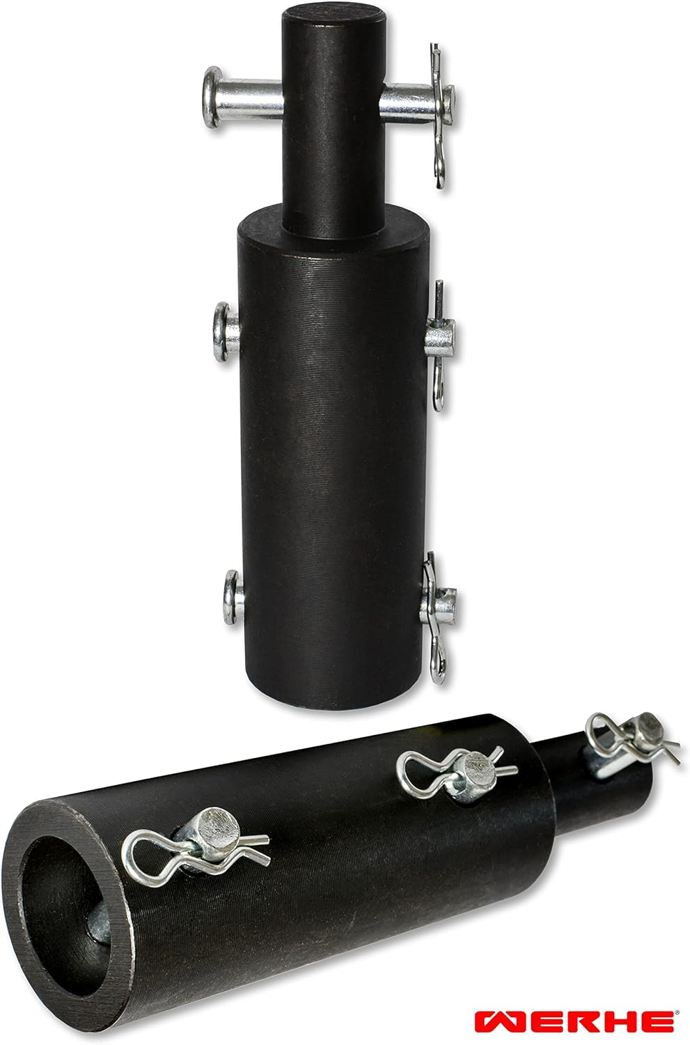 WERHE Profi Bohrer für Erdbohrer 60 mm Florbohrer Brunnenbohrer robuste Bohrspitze passend für Makit